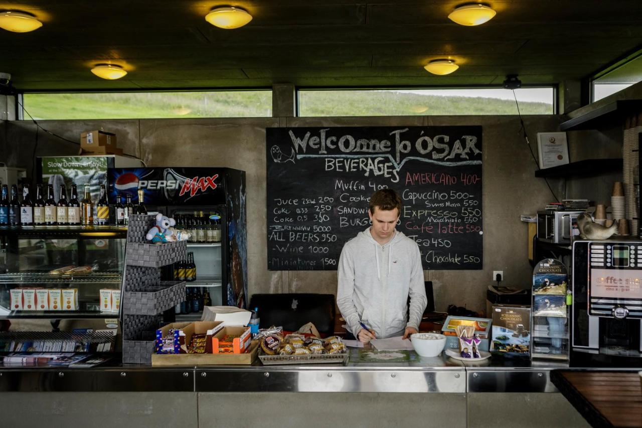 Osar Hostel Tjörn Eksteriør bilde